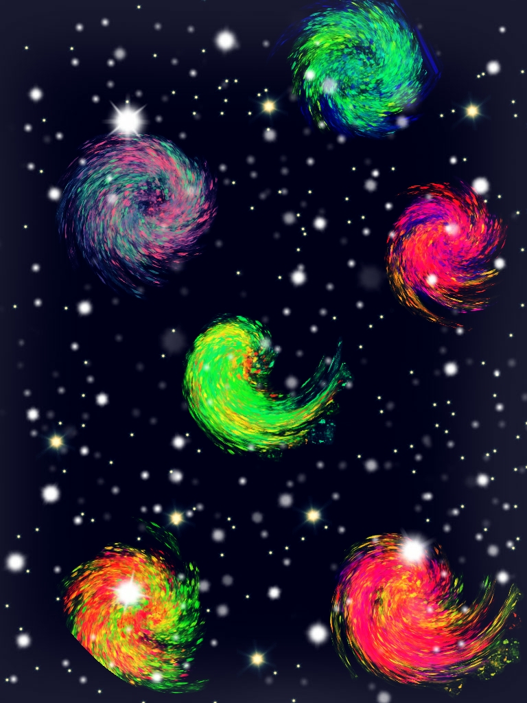 Simple How To Draw Universe Sketch Sketch Art Drawing
