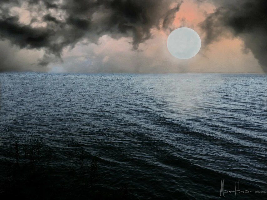Sea Quote Quotes Moon Night Good Image By Martha C Sea Quote Quotes Moon Night Good Image By Martha C