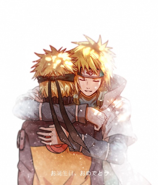 Aww *~* naruto uzumaki minato namikaze family c...