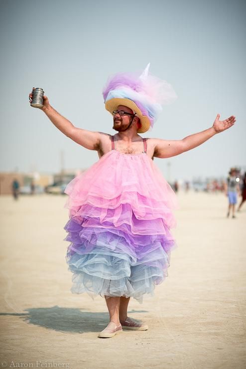 burning man photographer Aaron Feinberg