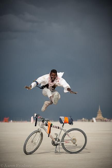 burning man photographer Aaron Feinberg